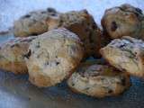 Cookies aux pépites de chocolat