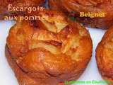 Beignets escargots aux pommes