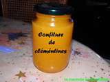 Confiture de Clémentines