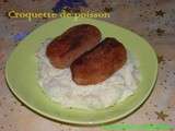 Croquettes de Poisson