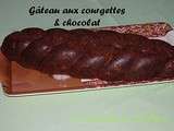 Gâteau aux courgettes et au chocolat