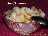 Iles flottantes au thermomix