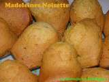 Madeleines Noisette