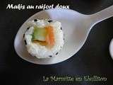 Makis au raifort doux