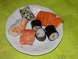 Makis & Sushis maison