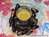 Moules au curry