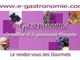 Nouveau Partenaire : e-Gastronomie