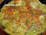 Omelette Pizza