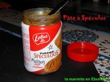 Pâte de spéculos