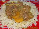 Ronde Interblogs # 36 : Tajine d'agneau aux abricots secs