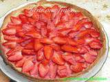 Tarte aux fraises