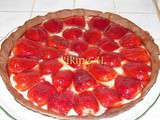 Tarte aux fraises