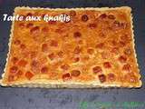 Tarte aux knakis