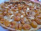 Tarte aux mirabelles & amandes