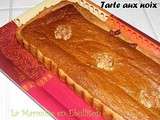 Tarte aux noix