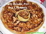 Tarte Boudin Noir aux 2 Pommes