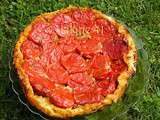 Tarte tatin aux tomates