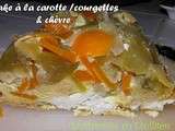 Terrine au carottes et courgettes