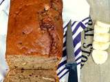 Banana bread sans beurre et sans reproche