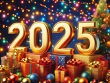 Belle et heureuse année 2025