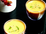 Bisques de crevettes