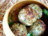 Boulettes de poisson à la coriandre