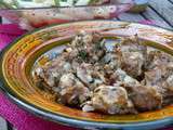 Boulettes de veau à l'estragon pour des petits grognons et leur maman