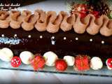 Buche comme un baba tout chocolat pour la Battle Food #26