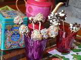 Cake pops pour les vacances