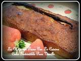 Cake  Pure vanille  pour un Coup de Foudre en Cuisine