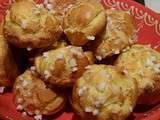 Chouquettes maison...pour un cours de cuisine entre amies