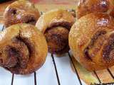 Cinnamon rolls au potiron