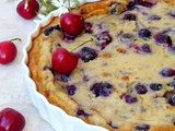 Clafoutis aux cerises et au rhum