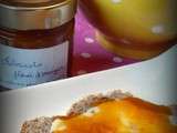 Confiture abricots et fleur d'oranger