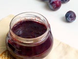 Confiture de prunes du jardin