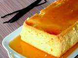 Crème caramel géante au mascarpone