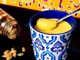 Crème de mangue à la cardamone