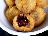 Croquettes au chocolat très coulant de Philippe Conticini