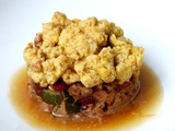 Crumble d'agneau