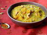 Curry indien de courge