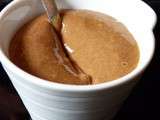 Dulce de Leche ou confiture de lait au Cooking Chef