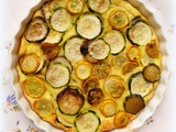 Flan de courgettes à la feta