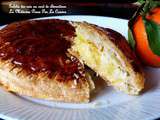 Galette des rois au curd de clémentine