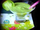 Gaspacho vert pour les enfants