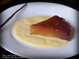 Gâteau confit de pommes, deux ingrédients et un dessert trèsléger