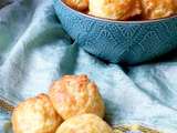 Gougères à la truffe