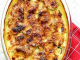 Gratin de courgettes tout simple