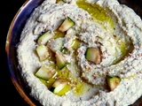 Houmous à la courgette