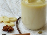 Lait chaud gourmand aux épices