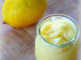 Lemon curd maison - ma recette fétiche